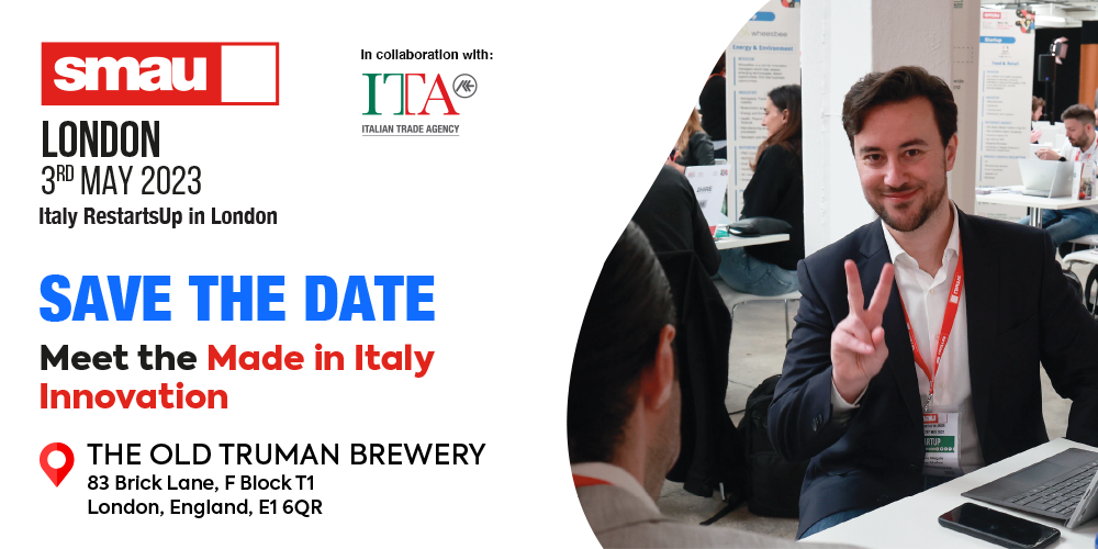 Save The Date рџ рџ Smau London 2023 рџ рџ Meet The Made In Italy Save The Date рџ рџ Smau London 2023 рџ рџ Meet The Made In Italy